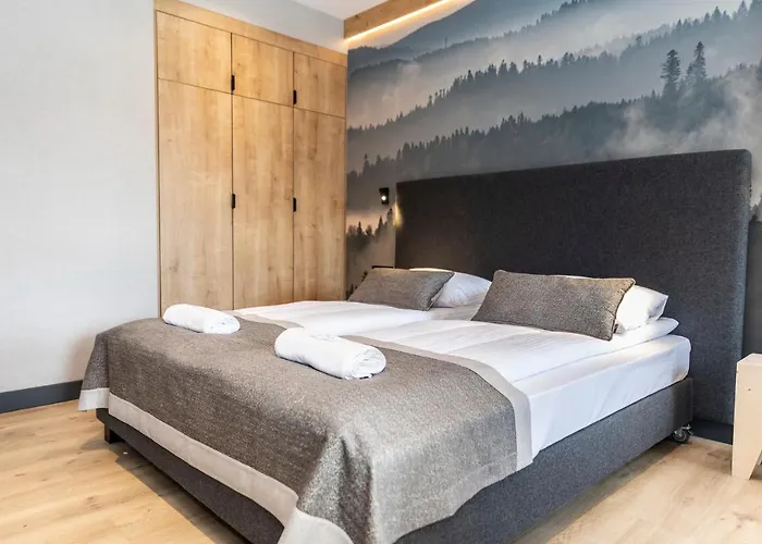 Szymaszkowa 7 Luksusowe Apartamenty, Z Widokiem Na Giewont - Sauna, Parking W Cenie - Blisko Stoku Narciarskiego!