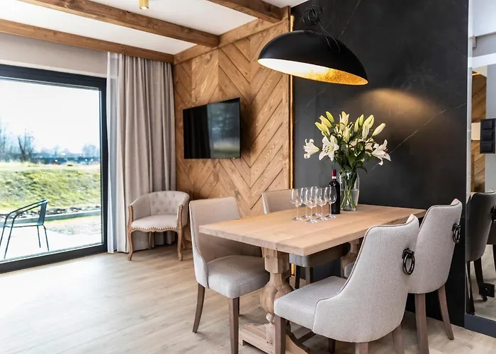 Daire Szymaszkowa 7 Luksusowe Apartamenty, Z Widokiem Na Giewont - Sauna, Parking W Cenie - Blisko Stoku Narciarskiego! Zakopane