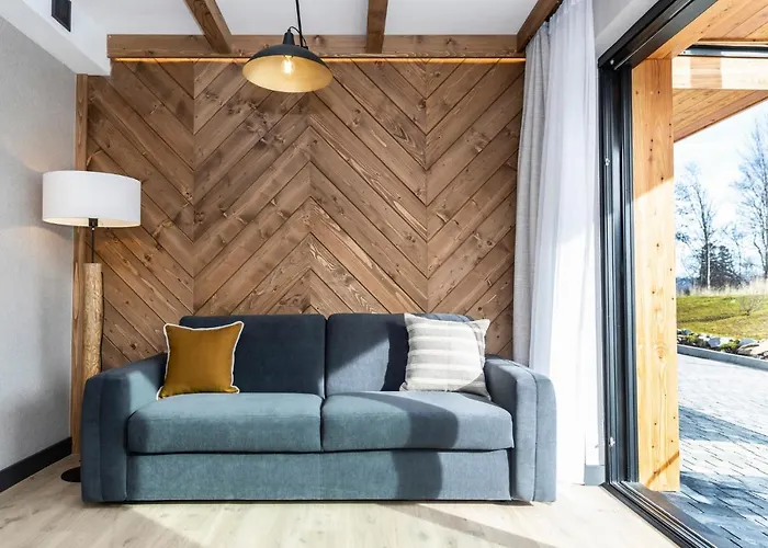 Szymaszkowa 7 Luksusowe Apartamenty, Z Widokiem Na Giewont - Sauna, Parking W Cenie - Blisko Stoku Narciarskiego! * Zakopane