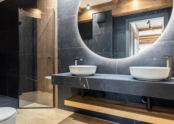 Daire Szymaszkowa 7 Luksusowe Apartamenty, Z Widokiem Na Giewont - Sauna, Parking W Cenie - Blisko Stoku Narciarskiego!