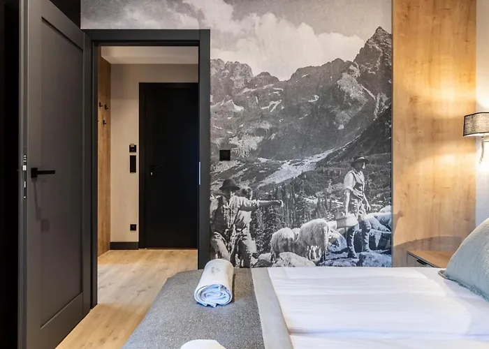 Szymaszkowa 7 Luksusowe Apartamenty, Z Widokiem Na Giewont - Sauna, Parking W Cenie - Blisko Stoku Narciarskiego!