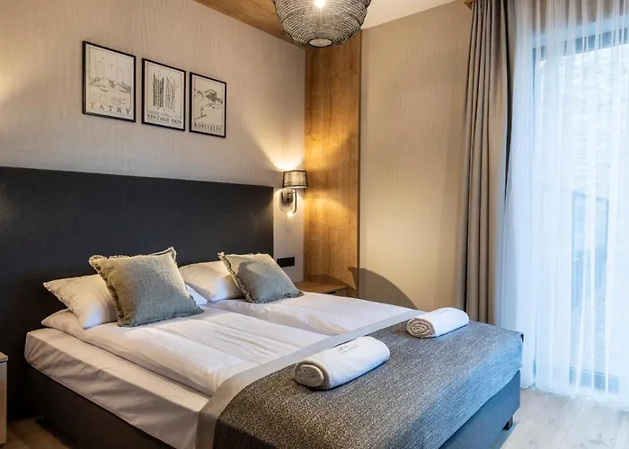 Szymaszkowa 7 Luksusowe Apartamenty, Z Widokiem Na Giewont - Sauna, Parking W Cenie - Blisko Stoku Narciarskiego! Zakopane