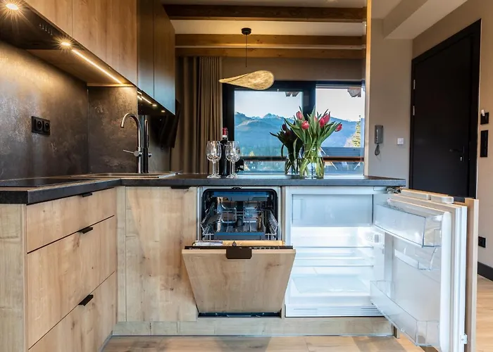 Szymaszkowa 7 Luksusowe Apartamenty, Z Widokiem Na Giewont - Sauna, Parking W Cenie - Blisko Stoku Narciarskiego! *