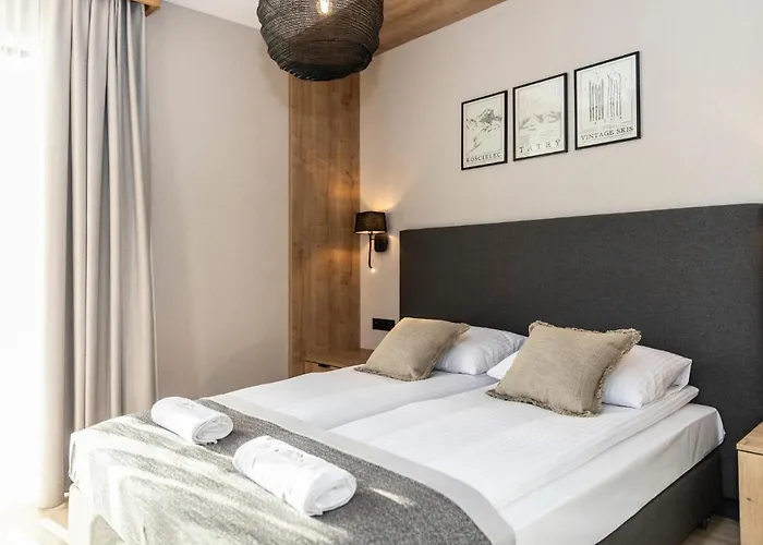 Szymaszkowa 7 Luksusowe Apartamenty, Z Widokiem Na Giewont - Sauna, Parking W Cenie - Blisko Stoku Narciarskiego!