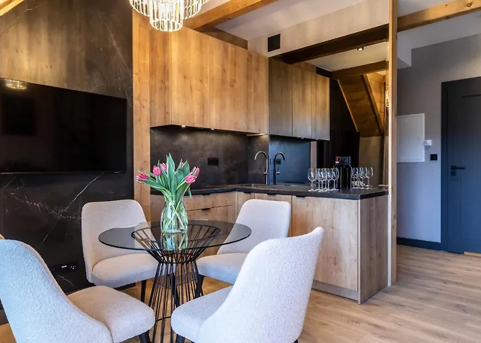 Szymaszkowa 7 Luksusowe Apartamenty, Z Widokiem Na Giewont - Sauna, Parking W Cenie - Blisko Stoku Narciarskiego! *