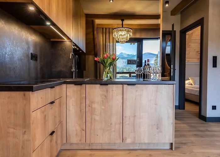 Szymaszkowa 7 Luksusowe Apartamenty, Z Widokiem Na Giewont - Sauna, Parking W Cenie - Blisko Stoku Narciarskiego! Daire Zakopane