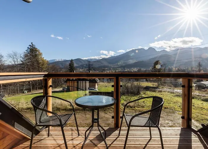 Szymaszkowa 7 Luksusowe Apartamenty, Z Widokiem Na Giewont - Sauna, Parking W Cenie - Blisko Stoku Narciarskiego! Daire