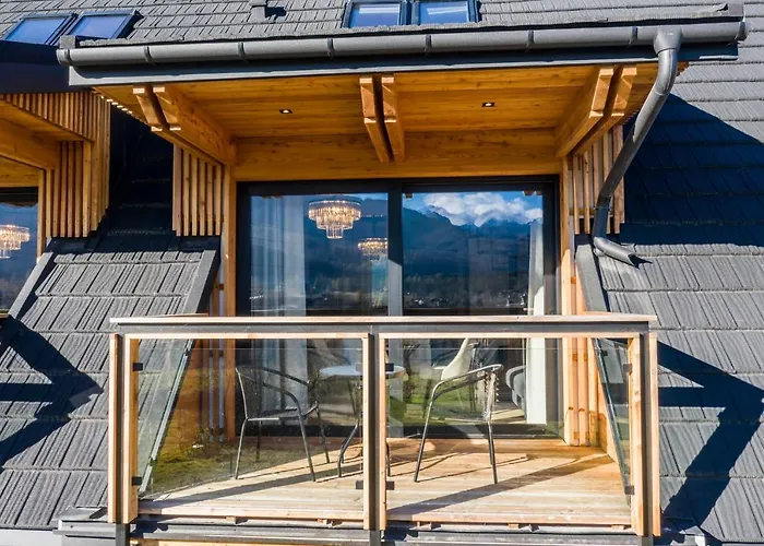 Szymaszkowa 7 Luksusowe Apartamenty, Z Widokiem Na Giewont - Sauna, Parking W Cenie - Blisko Stoku Narciarskiego! Daire *