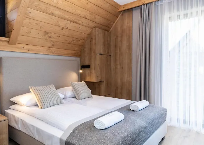 Szymaszkowa 7 Luksusowe Apartamenty, Z Widokiem Na Giewont - Sauna, Parking W Cenie - Blisko Stoku Narciarskiego! *