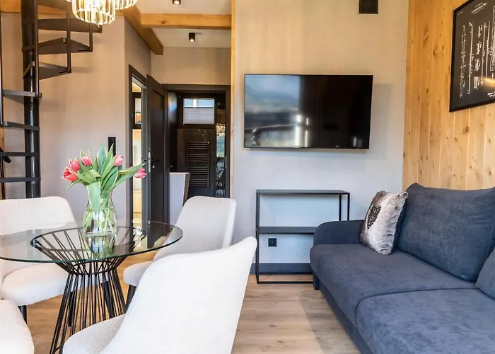 Daire Szymaszkowa 7 Luksusowe Apartamenty, Z Widokiem Na Giewont - Sauna, Parking W Cenie - Blisko Stoku Narciarskiego!