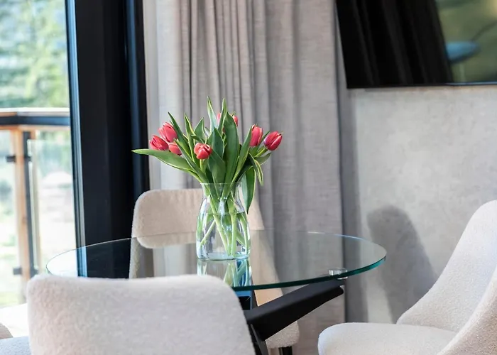 Szymaszkowa 7 Luksusowe Apartamenty, Z Widokiem Na Giewont - Sauna, Parking W Cenie - Blisko Stoku Narciarskiego!