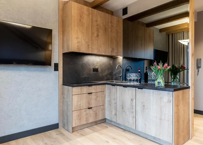 Szymaszkowa 7 Luksusowe Apartamenty, Z Widokiem Na Giewont - Sauna, Parking W Cenie - Blisko Stoku Narciarskiego! Zakopane