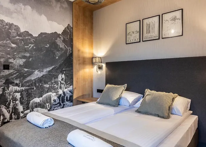 Szymaszkowa 7 Luksusowe Apartamenty, Z Widokiem Na Giewont - Sauna, Parking W Cenie - Blisko Stoku Narciarskiego! Zakopane