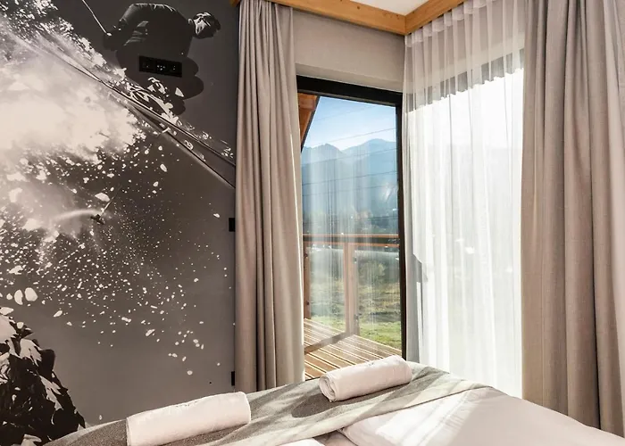 Daire Szymaszkowa 7 Luksusowe Apartamenty, Z Widokiem Na Giewont - Sauna, Parking W Cenie - Blisko Stoku Narciarskiego!