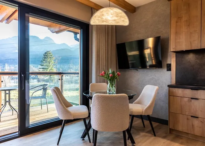 Szymaszkowa 7 Luksusowe Apartamenty, Z Widokiem Na Giewont - Sauna, Parking W Cenie - Blisko Stoku Narciarskiego! *