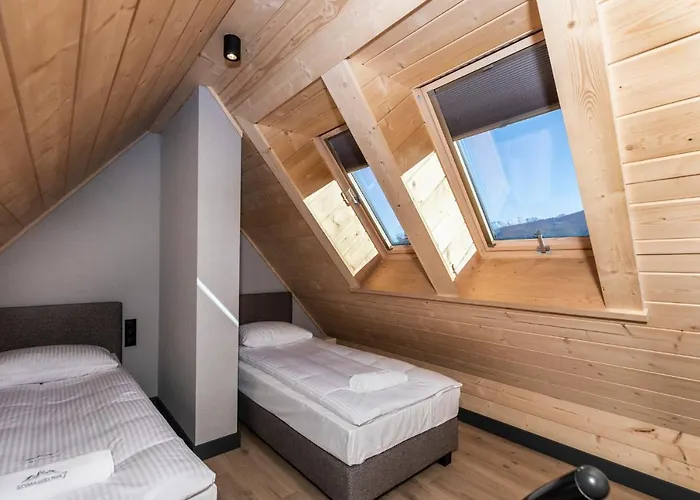 Daire Szymaszkowa 7 Luksusowe Apartamenty, Z Widokiem Na Giewont - Sauna, Parking W Cenie - Blisko Stoku Narciarskiego! Zakopane