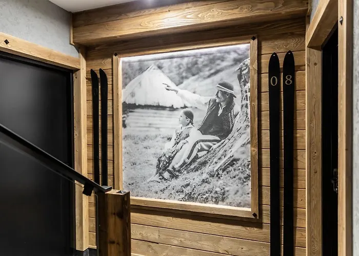 Szymaszkowa 7 Luksusowe Apartamenty, Z Widokiem Na Giewont - Sauna, Parking W Cenie - Blisko Stoku Narciarskiego! * Zakopane