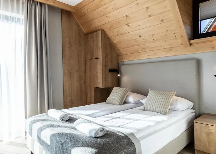 Daire Szymaszkowa 7 Luksusowe Apartamenty, Z Widokiem Na Giewont - Sauna, Parking W Cenie - Blisko Stoku Narciarskiego!