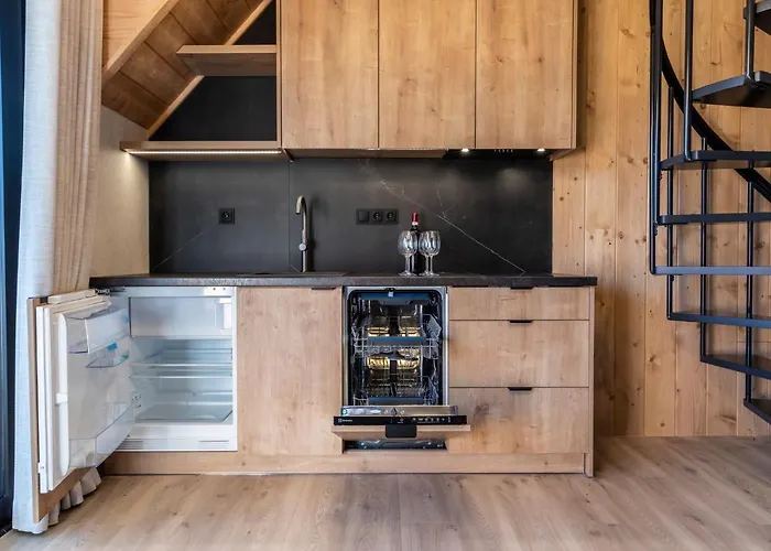 Szymaszkowa 7 Luksusowe Apartamenty, Z Widokiem Na Giewont - Sauna, Parking W Cenie - Blisko Stoku Narciarskiego! Daire *