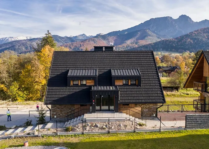 Daire Szymaszkowa 7 Luksusowe Apartamenty, Z Widokiem Na Giewont - Sauna, Parking W Cenie - Blisko Stoku Narciarskiego!