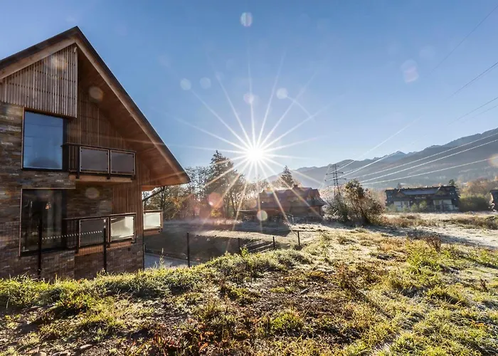 Szymaszkowa 7 Luksusowe Apartamenty, Z Widokiem Na Giewont - Sauna, Parking W Cenie - Blisko Stoku Narciarskiego! Daire *