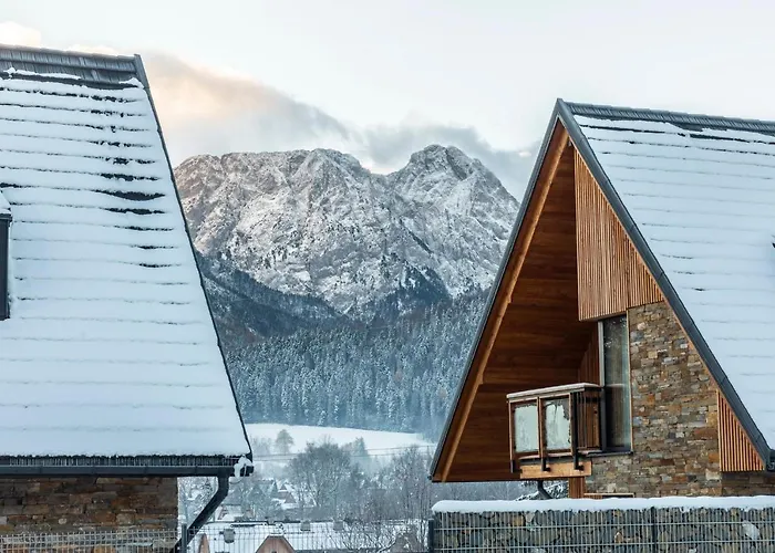 Szymaszkowa 7 Luksusowe Apartamenty, Z Widokiem Na Giewont - Sauna, Parking W Cenie - Blisko Stoku Narciarskiego! Daire