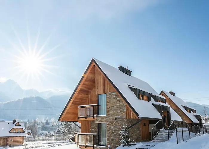 Szymaszkowa 7 Luksusowe Apartamenty, Z Widokiem Na Giewont - Sauna, Parking W Cenie - Blisko Stoku Narciarskiego! Daire *
